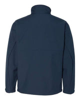 Columbia C6044 Men's Ascender Soft Shell #color_COLLEGIATE NAVY