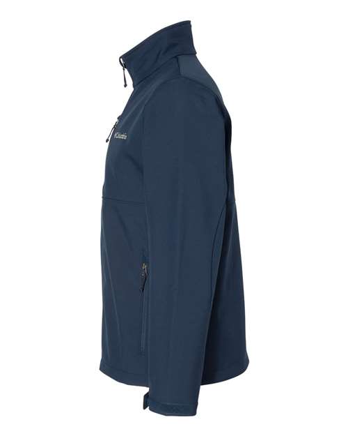 Columbia C6044 Men's Ascender Soft Shell #color_COLLEGIATE NAVY