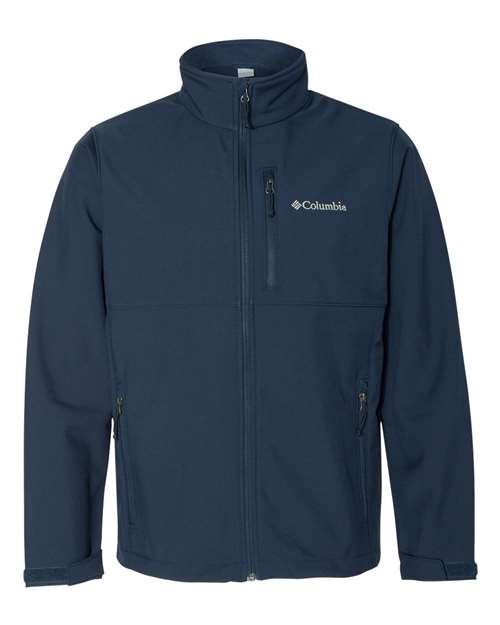 Columbia C6044 Men's Ascender Soft Shell #color_COLLEGIATE NAVY