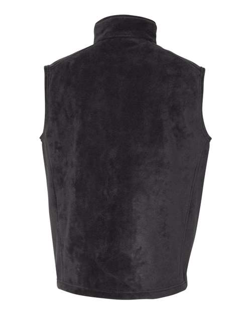 Columbia 6747 Men's Steens Mountain Vest #color_BLACK