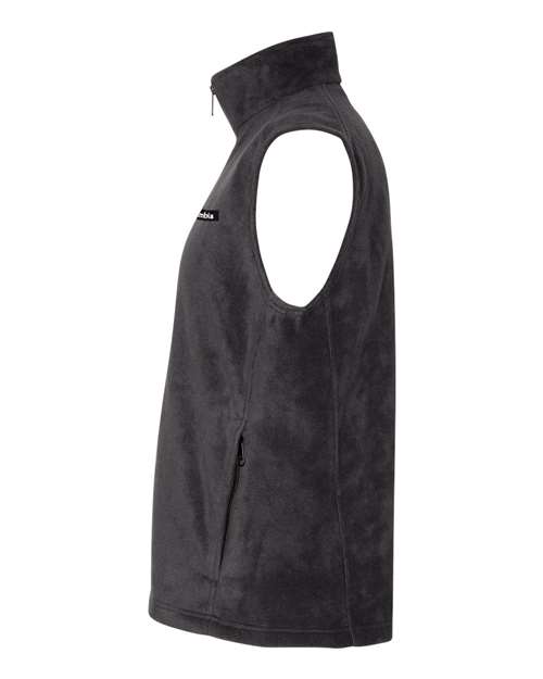 Columbia 6747 Men's Steens Mountain Vest #color_BLACK