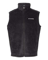 Columbia 6747 Men's Steens Mountain Vest #color_BLACK