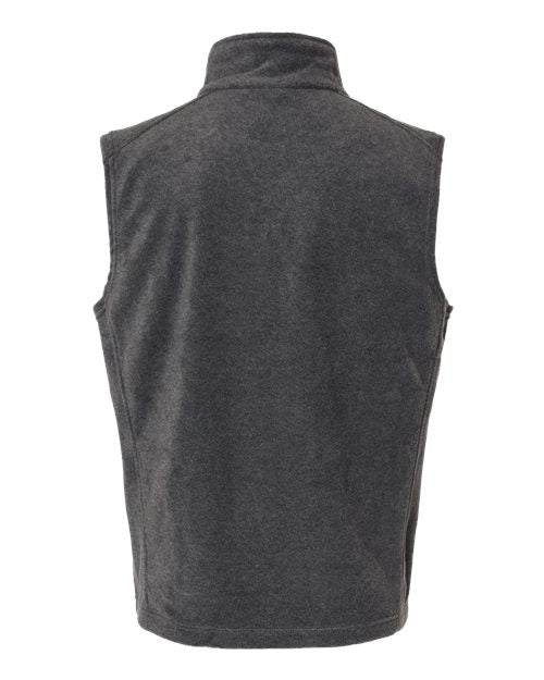 Columbia 6747 Men's Steens Mountain Vest #color_CHARCOAL HTHR