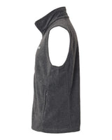 Columbia 6747 Men's Steens Mountain Vest #color_CHARCOAL HTHR