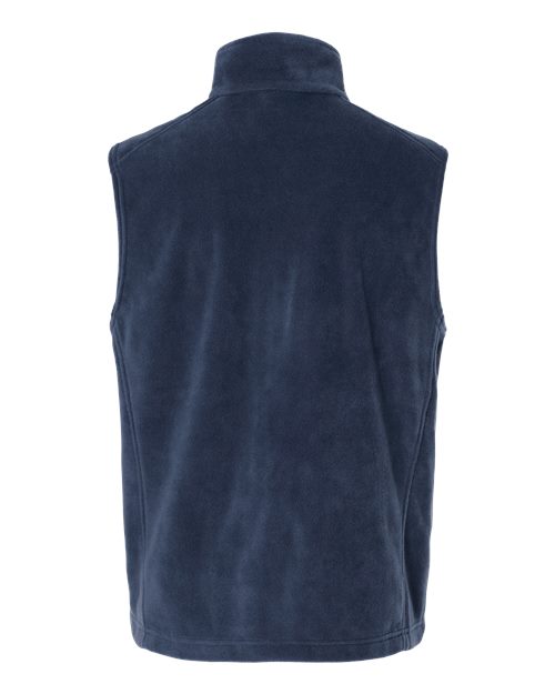 Columbia 6747 Men's Steens Mountain Vest #color_COLLEGIATE NAVY
