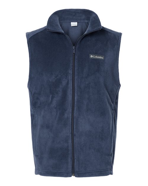 Columbia 6747 Men's Steens Mountain Vest #color_COLLEGIATE NAVY
