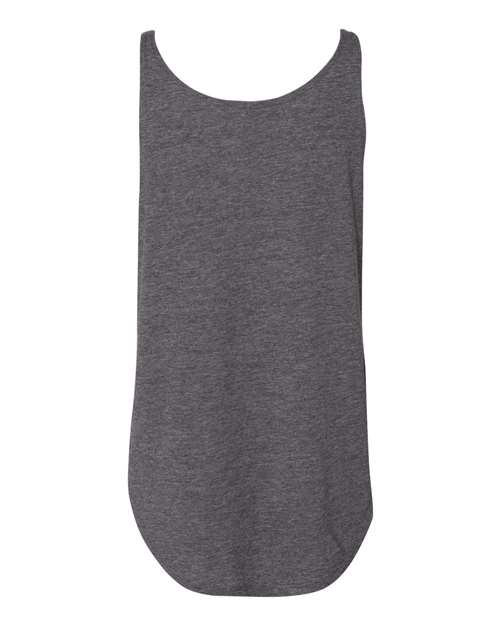 Next Level 5033 Ladies' Festival Tank #color_CHARCOAL