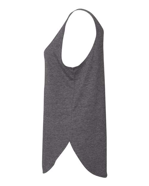 Next Level 5033 Ladies' Festival Tank #color_CHARCOAL