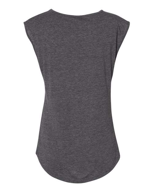 Next Level N5040 Ladies' Festival Sleeveless V #color_CHARCOAL