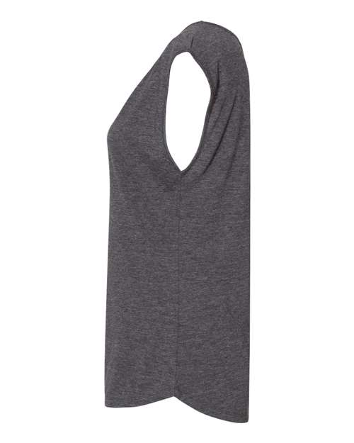 Next Level N5040 Ladies' Festival Sleeveless V #color_CHARCOAL