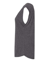 Next Level N5040 Ladies' Festival Sleeveless V #color_CHARCOAL