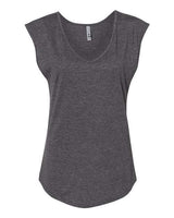 Next Level N5040 Ladies' Festival Sleeveless V #color_CHARCOAL
