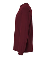 Gildan G840 Adult 50/50 Long-Sleeve T-Shirt #color_MAROON