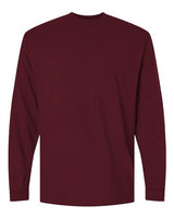Gildan G840 Adult 50/50 Long-Sleeve T-Shirt #color_MAROON