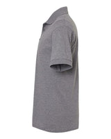 Gildan G880 Adult 50/50 Jersey Polo #color_GRAPHITE HEATHER