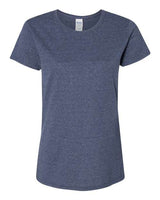 Gildan G500L Ladies' Heavy Cotton T-Shirt #color_HEATHER NAVY