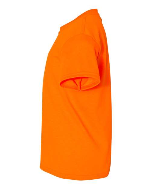 Gildan G800B Youth 50/50 T-Shirt #color_S ORANGE
