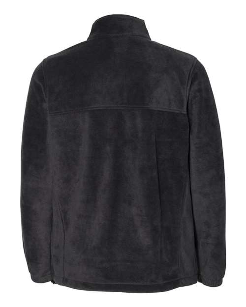 Columbia 1620191 Men's Steens Mountain Half-Zip Fleece Jacket #color_BLACK