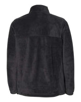 Columbia 1620191 Men's Steens Mountain Half-Zip Fleece Jacket #color_BLACK