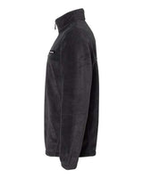 Columbia 1620191 Men's Steens Mountain Half-Zip Fleece Jacket #color_BLACK