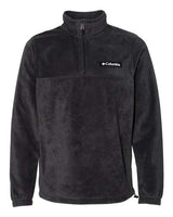 Columbia 1620191 Men's Steens Mountain Half-Zip Fleece Jacket #color_BLACK