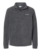 Columbia 1620191 Men's Steens Mountain Half-Zip Fleece Jacket #color_CHARCOAL HEATHER