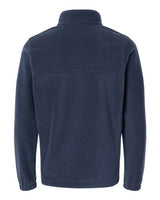 Columbia 1620191 Men's Steens Mountain Half-Zip Fleece Jacket #color_COLLEGIATE NAVY