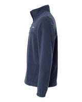 Columbia 1620191 Men's Steens Mountain Half-Zip Fleece Jacket #color_COLLEGIATE NAVY