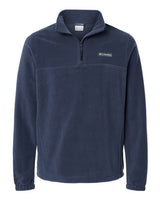 Columbia 1620191 Men's Steens Mountain Half-Zip Fleece Jacket #color_COLLEGIATE NAVY