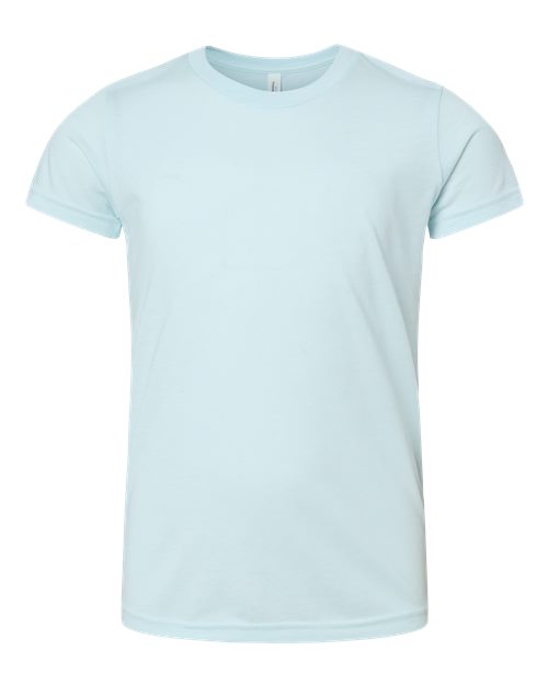 Bella + Canvas 3413Y Youth Triblend Short-Sleeve T-Shirt #color_ICE BLUE TRBLND