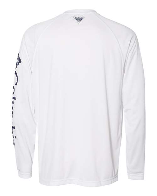 Columbia 1388261 Terminal Tackle Long-Sleeve T-Shirt #color_WHITE