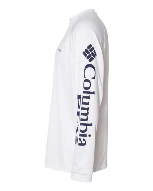 Columbia 1388261 Terminal Tackle Long-Sleeve T-Shirt #color_WHITE