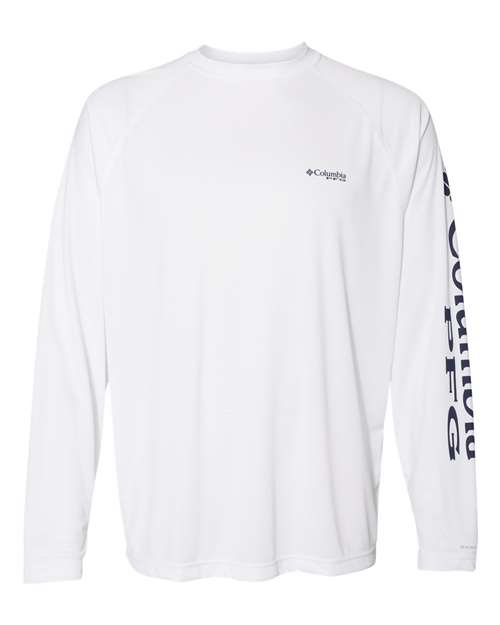 Columbia 1388261 Terminal Tackle Long-Sleeve T-Shirt #color_WHITE