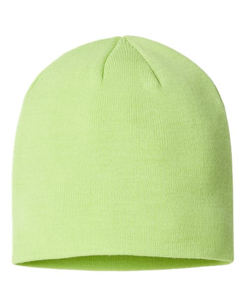Atlantis Headwear HOLLY Sustainable Beanie #color_Acid Green