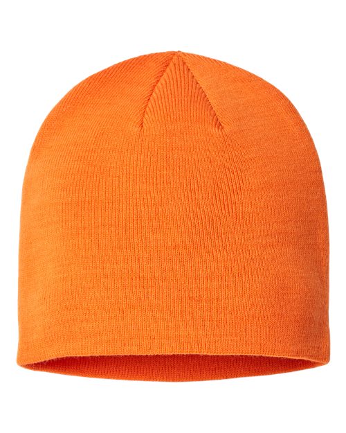 Atlantis Headwear HOLLY Sustainable Beanie #color_Orange