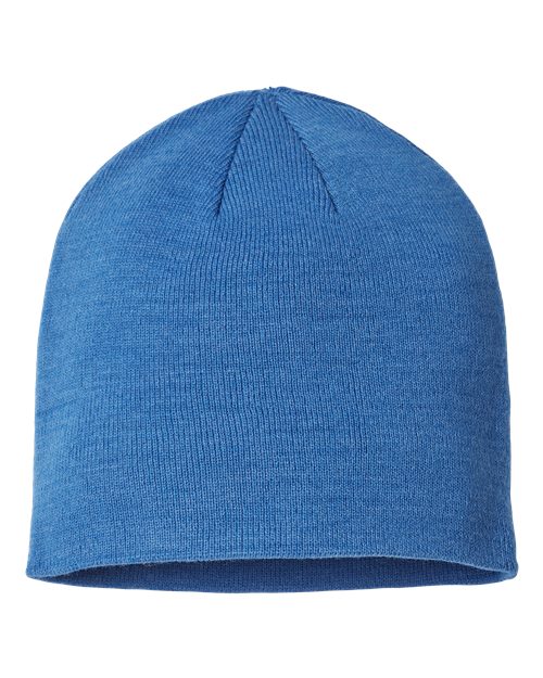 Atlantis Headwear HOLLY Sustainable Beanie #color_Royal