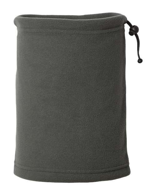 Atlantis Headwear HOTTY Sustainable Neck Warmer #color_Dark Grey