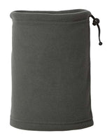 Atlantis Headwear HOTTY Sustainable Neck Warmer #color_Dark Grey