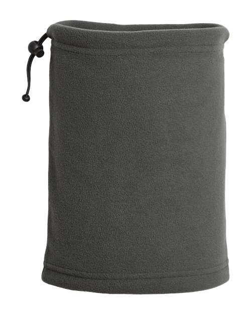Atlantis Headwear HOTTY Sustainable Neck Warmer #color_Dark Grey