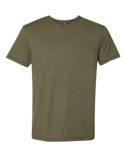 Hanes MO100 Men's Modal Triblend T-Shirt #color_MILITARY GRN TRB