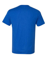 Hanes MO100 Men's Modal Triblend T-Shirt #color_ROYAL TRIBLEND