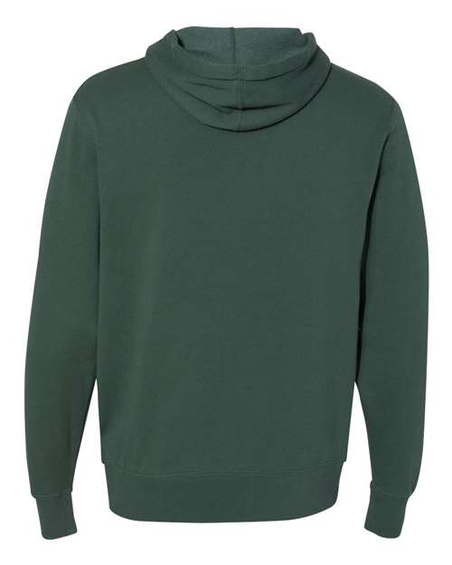 Independent Trading Co. AFX90UN Lightweight Hooded Sweatshirt #color_Alpine Green