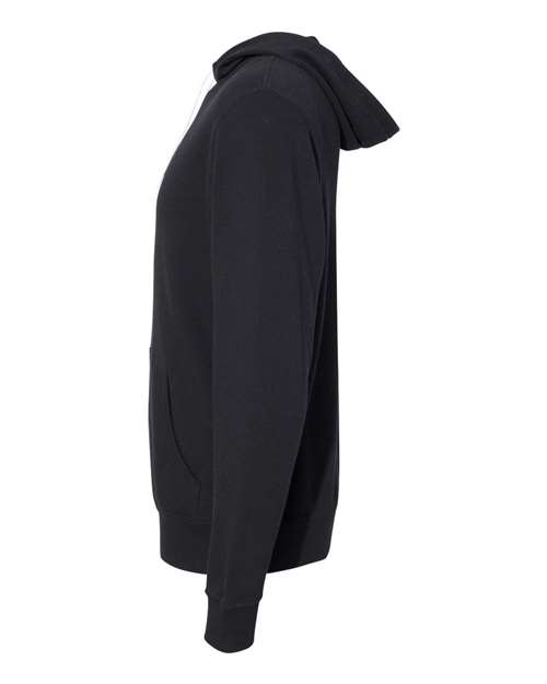 Independent Trading Co. AFX90UN Lightweight Hooded Sweatshirt #color_Black