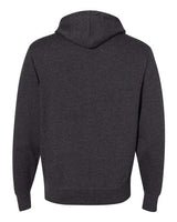 Independent Trading Co. AFX90UN Lightweight Hooded Sweatshirt #color_Charcoal Heather