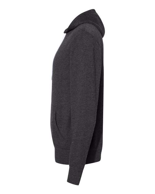 Independent Trading Co. AFX90UN Lightweight Hooded Sweatshirt #color_Charcoal Heather