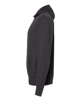 Independent Trading Co. AFX90UN Lightweight Hooded Sweatshirt #color_Charcoal Heather