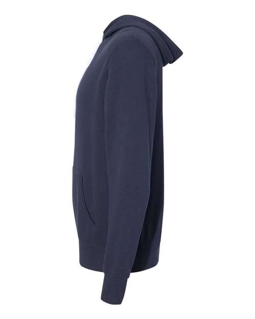 Independent Trading Co. AFX90UN Lightweight Hooded Sweatshirt #color_Classic Navy
