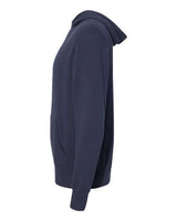 Independent Trading Co. AFX90UN Lightweight Hooded Sweatshirt #color_Classic Navy