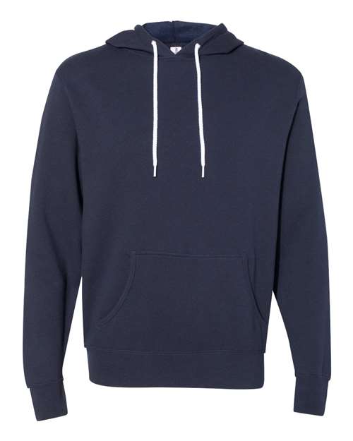 Independent Trading Co. AFX90UN Lightweight Hooded Sweatshirt #color_Classic Navy