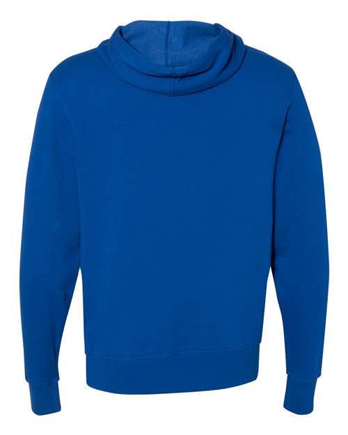 Independent Trading Co. AFX90UN Lightweight Hooded Sweatshirt #color_Cobalt